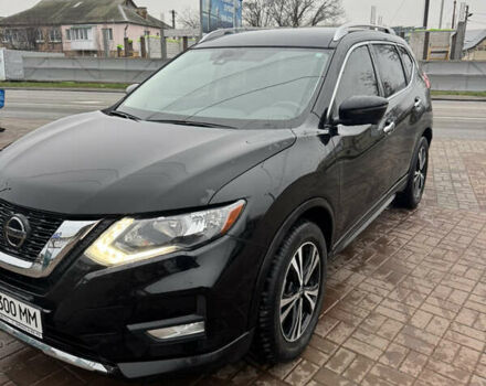 Чорний Ніссан Rogue, об'ємом двигуна 2.49 л та пробігом 31 тис. км за 17777 $, фото 2 на Automoto.ua