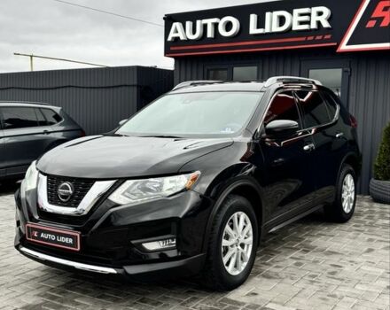 Черный Ниссан Rogue, объемом двигателя 2.5 л и пробегом 123 тыс. км за 16600 $, фото 8 на Automoto.ua