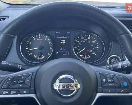 Черный Ниссан Rogue, объемом двигателя 2.49 л и пробегом 96 тыс. км за 16500 $, фото 19 на Automoto.ua