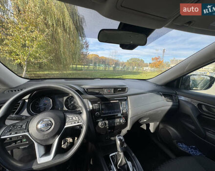 Черный Ниссан Rogue, объемом двигателя 2.49 л и пробегом 89 тыс. км за 14700 $, фото 12 на Automoto.ua