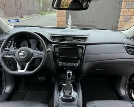 Черный Ниссан Rogue, объемом двигателя 2.5 л и пробегом 100 тыс. км за 12000 $, фото 9 на Automoto.ua