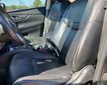 Черный Ниссан Rogue, объемом двигателя 2.5 л и пробегом 149 тыс. км за 3000 $, фото 14 на Automoto.ua