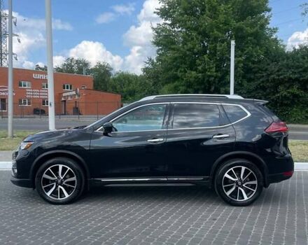 Черный Ниссан Rogue, объемом двигателя 2.49 л и пробегом 190 тыс. км за 20500 $, фото 7 на Automoto.ua