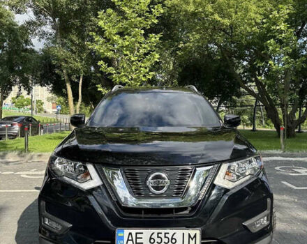Черный Ниссан Rogue, объемом двигателя 2.5 л и пробегом 82 тыс. км за 17750 $, фото 2 на Automoto.ua