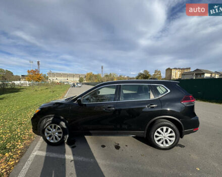 Черный Ниссан Rogue, объемом двигателя 2.49 л и пробегом 89 тыс. км за 14700 $, фото 10 на Automoto.ua