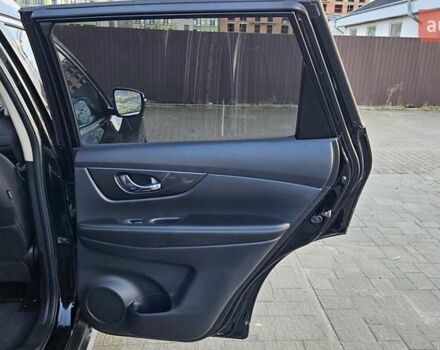 Черный Ниссан Rogue, объемом двигателя 2.49 л и пробегом 104 тыс. км за 21500 $, фото 18 на Automoto.ua