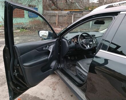 Черный Ниссан Rogue, объемом двигателя 2.5 л и пробегом 61 тыс. км за 17490 $, фото 20 на Automoto.ua