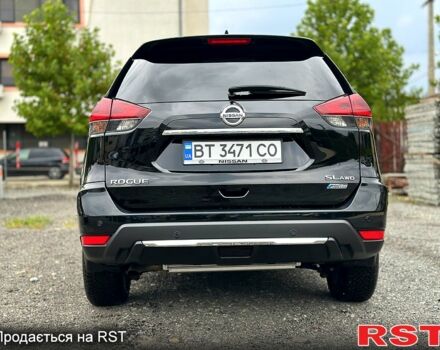 Чорний Ніссан Rogue, об'ємом двигуна 2.5 л та пробігом 52 тис. км за 21000 $, фото 2 на Automoto.ua
