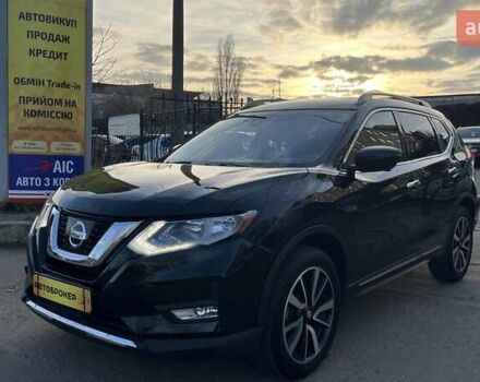 Черный Ниссан Rogue, объемом двигателя 2.49 л и пробегом 96 тыс. км за 16800 $, фото 13 на Automoto.ua