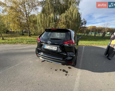 Черный Ниссан Rogue, объемом двигателя 2.49 л и пробегом 89 тыс. км за 14700 $, фото 5 на Automoto.ua