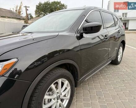 Черный Ниссан Rogue, объемом двигателя 2.49 л и пробегом 129 тыс. км за 13700 $, фото 11 на Automoto.ua