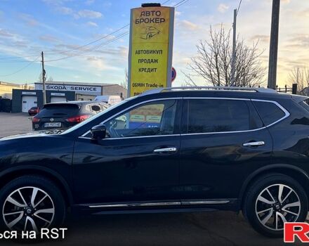 Черный Ниссан Rogue, объемом двигателя 2.5 л и пробегом 96 тыс. км за 16800 $, фото 3 на Automoto.ua