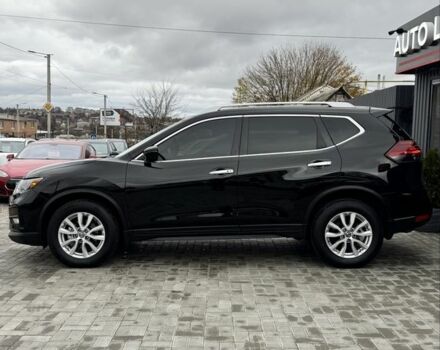 Черный Ниссан Rogue, объемом двигателя 2.5 л и пробегом 123 тыс. км за 16600 $, фото 7 на Automoto.ua
