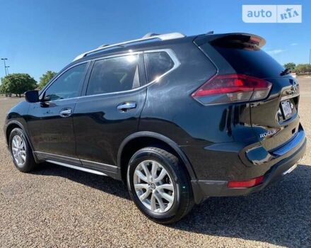 Черный Ниссан Rogue, объемом двигателя 2.5 л и пробегом 149 тыс. км за 3000 $, фото 2 на Automoto.ua