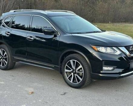 Черный Ниссан Rogue, объемом двигателя 2.5 л и пробегом 64 тыс. км за 13300 $, фото 4 на Automoto.ua