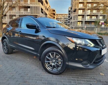 Черный Ниссан Rogue, объемом двигателя 2 л и пробегом 132 тыс. км за 9800 $, фото 1 на Automoto.ua