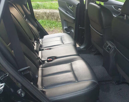 Черный Ниссан Rogue, объемом двигателя 2.49 л и пробегом 127 тыс. км за 19000 $, фото 20 на Automoto.ua