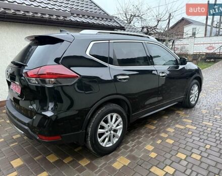 Черный Ниссан Rogue, объемом двигателя 2.49 л и пробегом 139 тыс. км за 14800 $, фото 9 на Automoto.ua