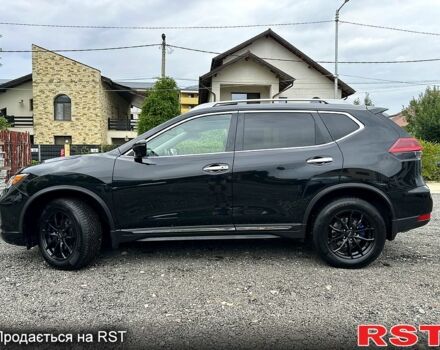 Чорний Ніссан Rogue, об'ємом двигуна 2.5 л та пробігом 52 тис. км за 21000 $, фото 1 на Automoto.ua