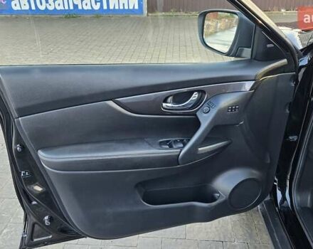 Черный Ниссан Rogue, объемом двигателя 2.49 л и пробегом 104 тыс. км за 21500 $, фото 8 на Automoto.ua