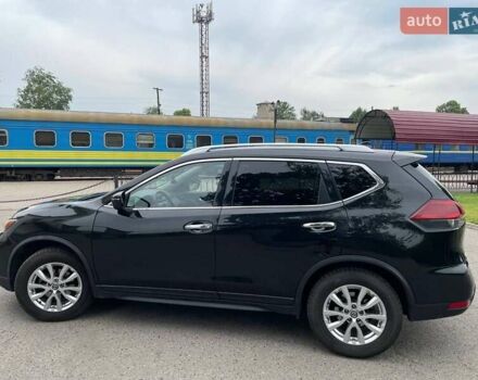 Чорний Ніссан Rogue, об'ємом двигуна 2.49 л та пробігом 127 тис. км за 16200 $, фото 14 на Automoto.ua