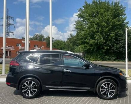 Черный Ниссан Rogue, объемом двигателя 2.49 л и пробегом 190 тыс. км за 20500 $, фото 8 на Automoto.ua