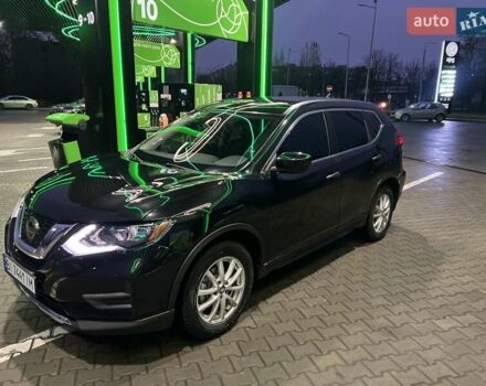 Чорний Ніссан Rogue, об'ємом двигуна 2.49 л та пробігом 138 тис. км за 14999 $, фото 8 на Automoto.ua