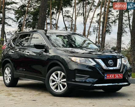 Черный Ниссан Rogue, объемом двигателя 2.49 л и пробегом 105 тыс. км за 14500 $, фото 3 на Automoto.ua