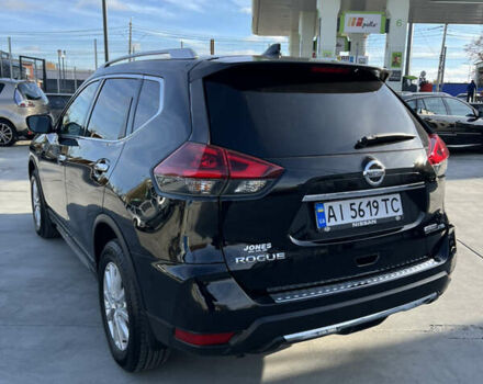 Чорний Ніссан Rogue, об'ємом двигуна 2.49 л та пробігом 57 тис. км за 16000 $, фото 12 на Automoto.ua