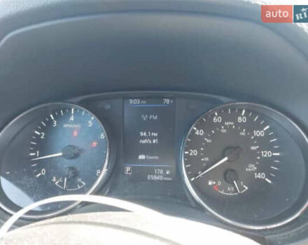 Черный Ниссан Rogue, объемом двигателя 2.5 л и пробегом 138 тыс. км за 11000 $, фото 8 на Automoto.ua