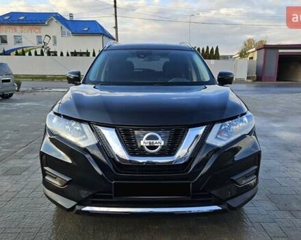 Черный Ниссан Rogue, объемом двигателя 2.49 л и пробегом 104 тыс. км за 21500 $, фото 1 на Automoto.ua