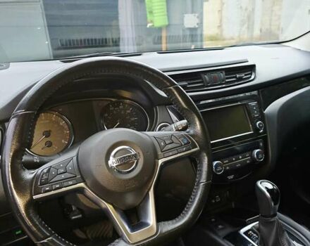 Черный Ниссан Rogue, объемом двигателя 2 л и пробегом 54 тыс. км за 16700 $, фото 7 на Automoto.ua