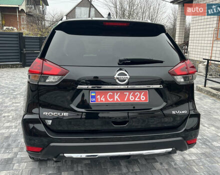 Черный Ниссан Rogue, объемом двигателя 2.5 л и пробегом 92 тыс. км за 16200 $, фото 10 на Automoto.ua