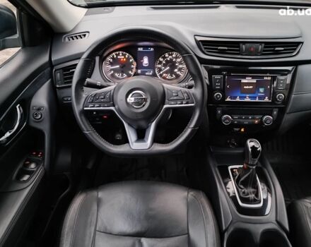 Черный Ниссан Rogue, объемом двигателя 2.5 л и пробегом 61 тыс. км за 17490 $, фото 14 на Automoto.ua