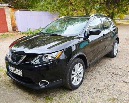 Черный Ниссан Rogue, объемом двигателя 2 л и пробегом 54 тыс. км за 16700 $, фото 5 на Automoto.ua