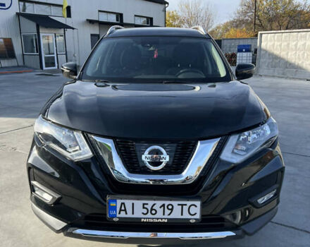 Чорний Ніссан Rogue, об'ємом двигуна 2.49 л та пробігом 57 тис. км за 16000 $, фото 2 на Automoto.ua