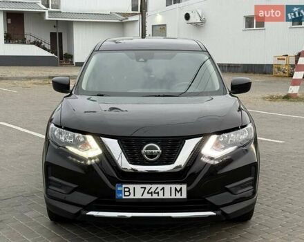 Черный Ниссан Rogue, объемом двигателя 2.49 л и пробегом 129 тыс. км за 13700 $, фото 3 на Automoto.ua
