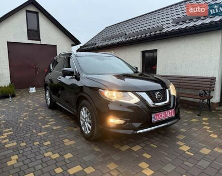 Черный Ниссан Rogue, объемом двигателя 2.49 л и пробегом 139 тыс. км за 14800 $, фото 18 на Automoto.ua