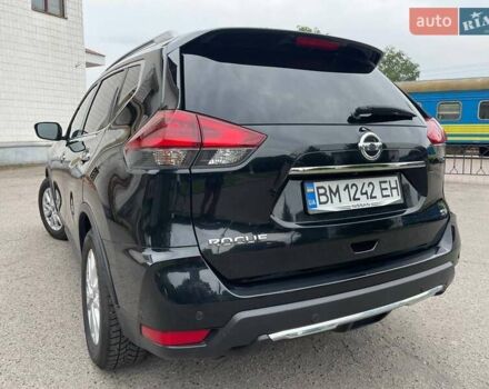 Чорний Ніссан Rogue, об'ємом двигуна 2.49 л та пробігом 127 тис. км за 16200 $, фото 7 на Automoto.ua
