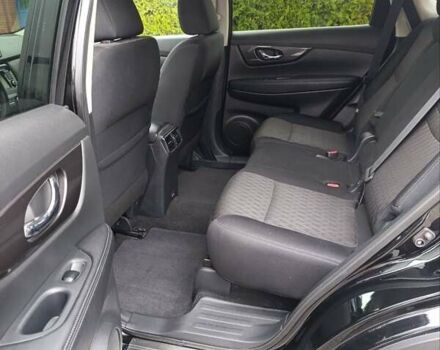 Чорний Ніссан Rogue, об'ємом двигуна 2.49 л та пробігом 68 тис. км за 17700 $, фото 48 на Automoto.ua