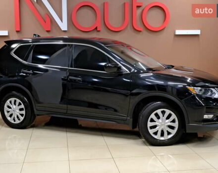 Чорний Ніссан Rogue, об'ємом двигуна 2.5 л та пробігом 79 тис. км за 15700 $, фото 13 на Automoto.ua