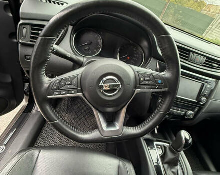 Чорний Ніссан Rogue, об'ємом двигуна 2.49 л та пробігом 121 тис. км за 17400 $, фото 14 на Automoto.ua