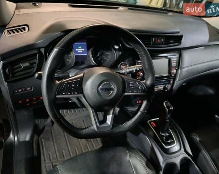Черный Ниссан Rogue, объемом двигателя 2.49 л и пробегом 59 тыс. км за 17999 $, фото 10 на Automoto.ua