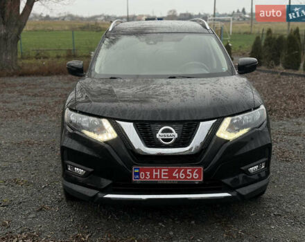 Черный Ниссан Rogue, объемом двигателя 2.5 л и пробегом 171 тыс. км за 12800 $, фото 2 на Automoto.ua