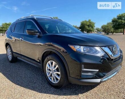 Черный Ниссан Rogue, объемом двигателя 2.5 л и пробегом 149 тыс. км за 3000 $, фото 11 на Automoto.ua
