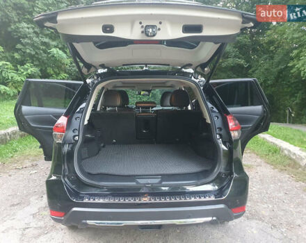 Черный Ниссан Rogue, объемом двигателя 2.49 л и пробегом 127 тыс. км за 19000 $, фото 17 на Automoto.ua