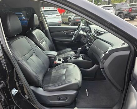 Черный Ниссан Rogue, объемом двигателя 2.5 л и пробегом 47 тыс. км за 9500 $, фото 11 на Automoto.ua