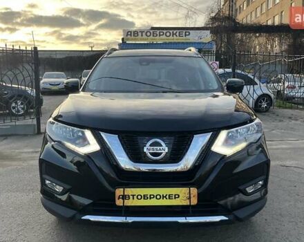 Черный Ниссан Rogue, объемом двигателя 2.49 л и пробегом 96 тыс. км за 16800 $, фото 15 на Automoto.ua