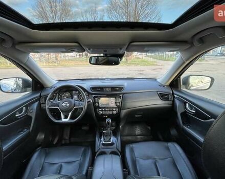 Черный Ниссан Rogue, объемом двигателя 2.49 л и пробегом 96 тыс. км за 16800 $, фото 10 на Automoto.ua