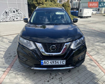 Черный Ниссан Rogue, объемом двигателя 2.49 л и пробегом 163 тыс. км за 15499 $, фото 1 на Automoto.ua